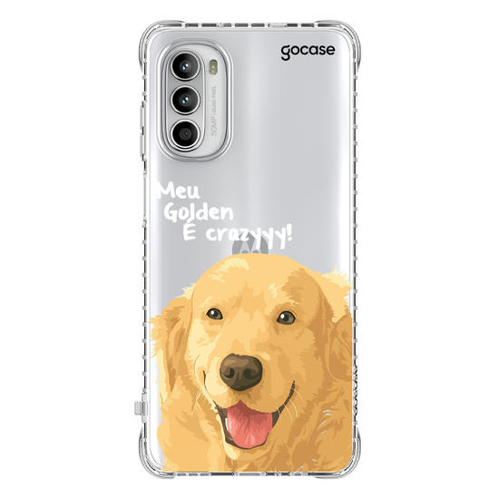 Capinha para celular Meu Golden é Crazyyy