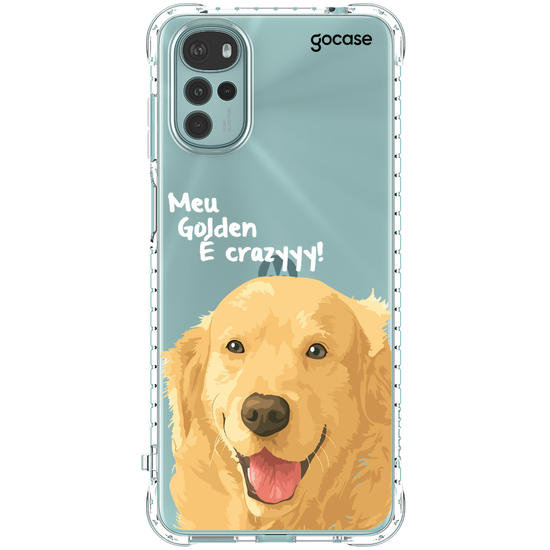 Capinha para celular Meu Golden é Crazyyy