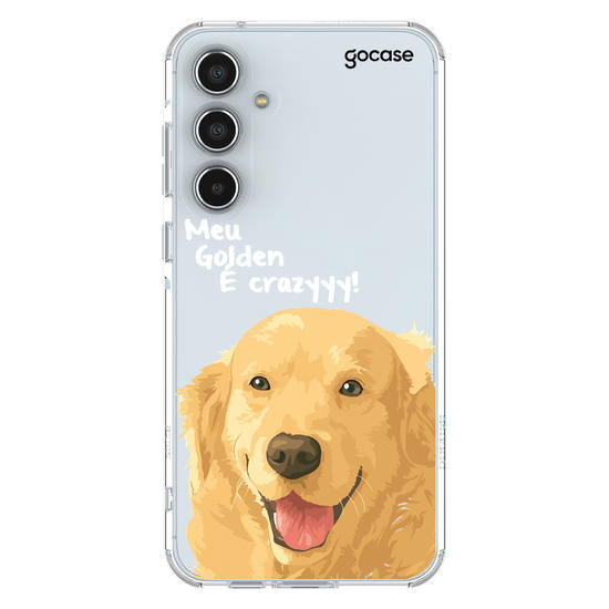 Capinha para celular Meu Golden é Crazyyy