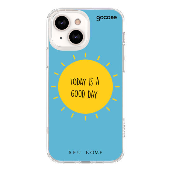 Capinha para celular Good Day
