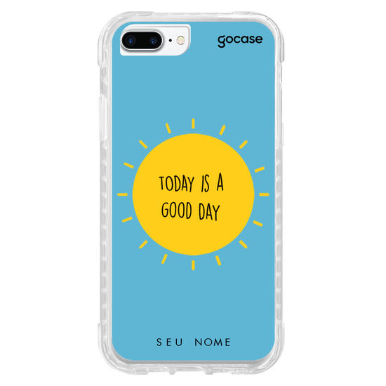 Capinha para celular Good Day