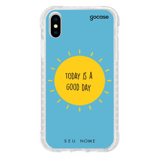Capinha para celular Good Day