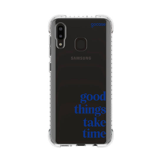 Capinha para celular  Good Things Take Time