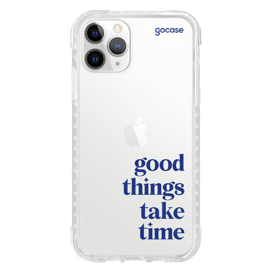 Capinha para celular  Good Things Take Time