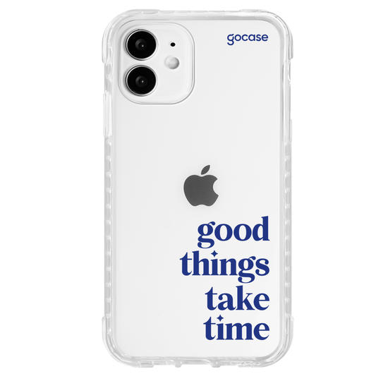 Capinha para celular  Good Things Take Time