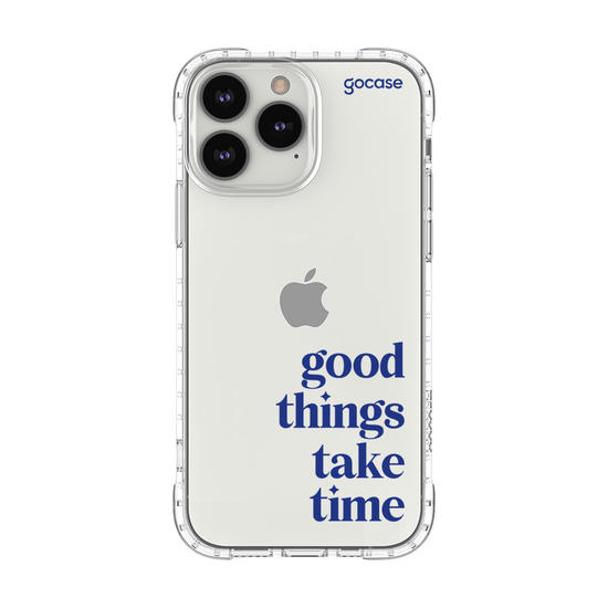 Capinha para celular  Good Things Take Time
