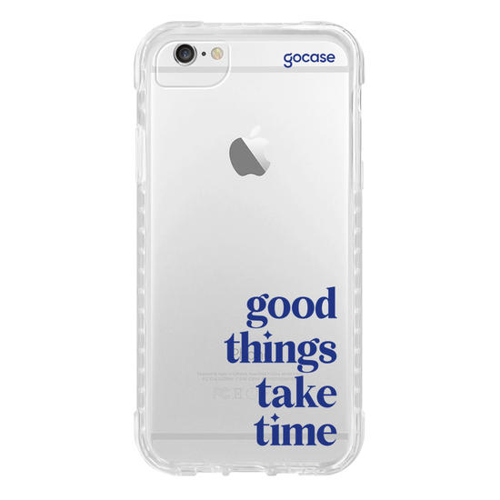 Capinha para celular  Good Things Take Time