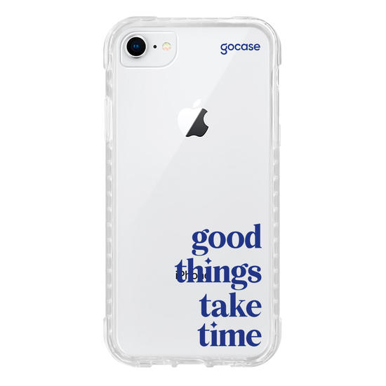 Capinha para celular  Good Things Take Time