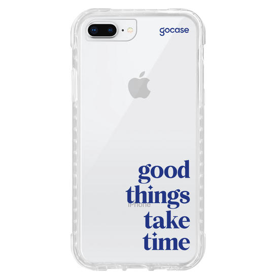 Capinha para celular  Good Things Take Time