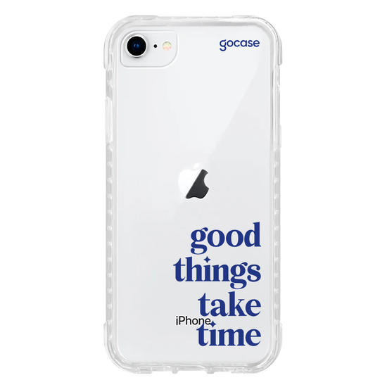 Capinha para celular  Good Things Take Time