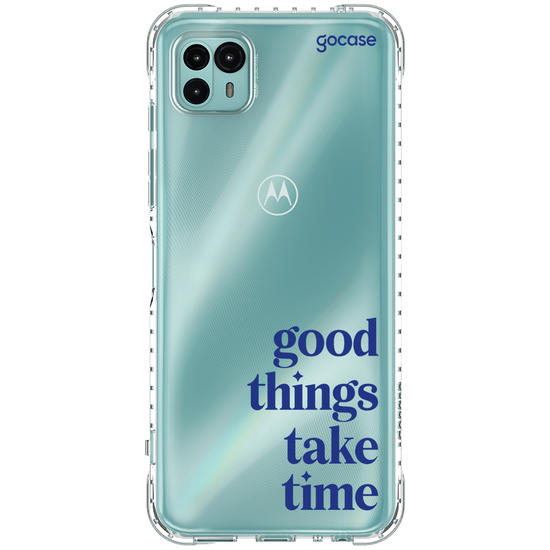 Capinha para celular  Good Things Take Time