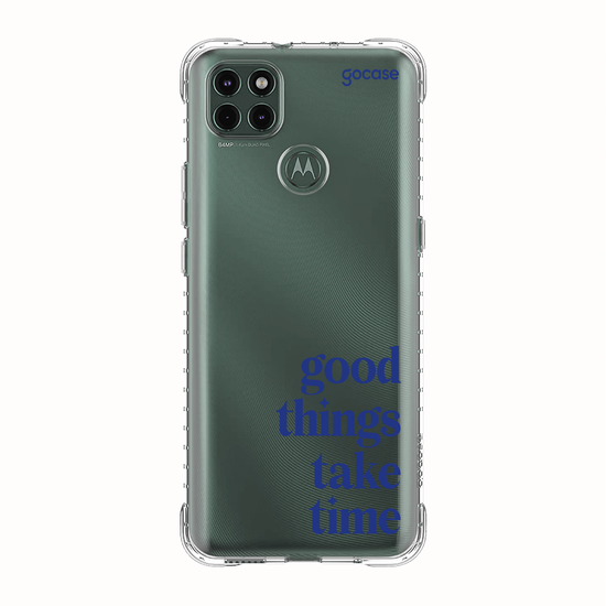 Capinha para celular  Good Things Take Time