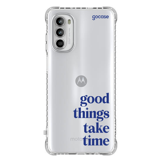 Capinha para celular  Good Things Take Time