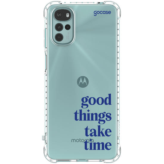 Capinha para celular  Good Things Take Time