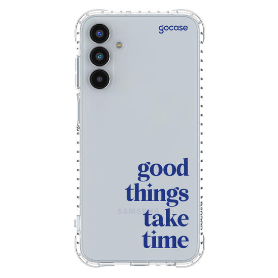 Capinha para celular  Good Things Take Time