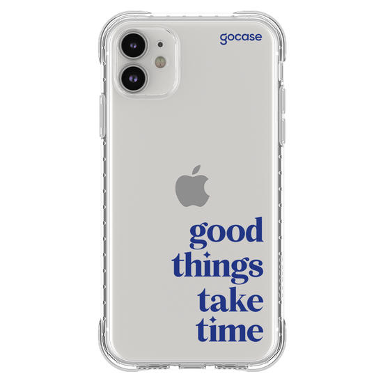 Capinha para celular  Good Things Take Time