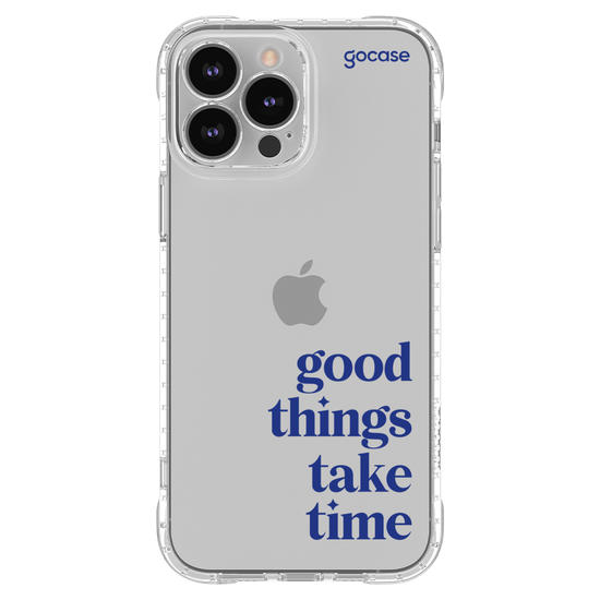 Capinha para celular  Good Things Take Time