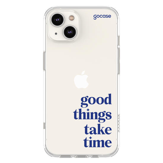  Good Things Take Time