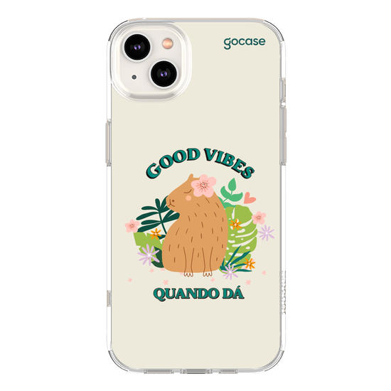 Capinha para celular  Good Vibes