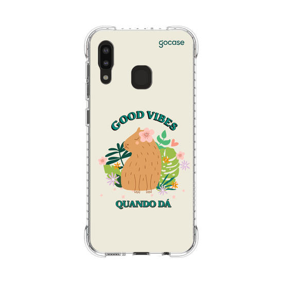 Capinha para celular  Good Vibes