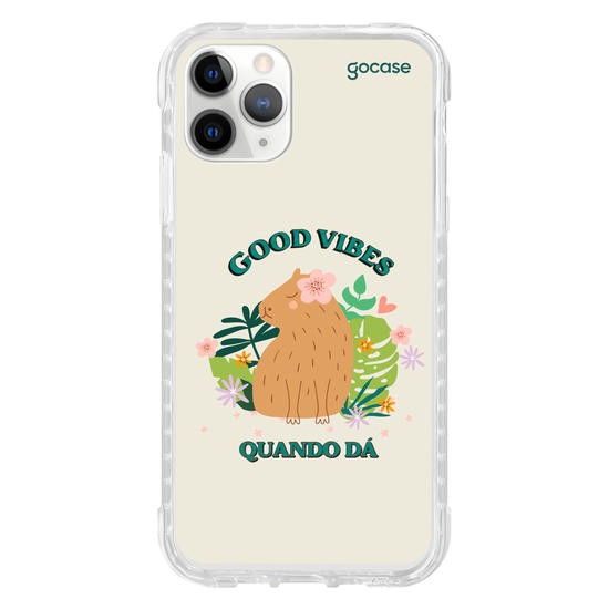 Capinha para celular  Good Vibes