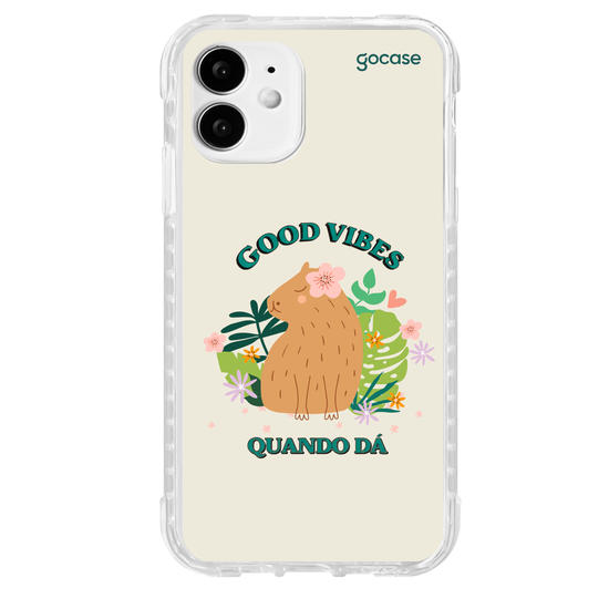 Capinha para celular  Good Vibes