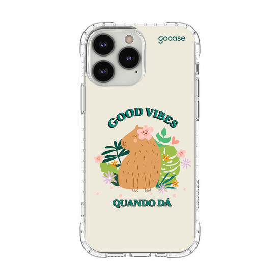 Capinha para celular  Good Vibes