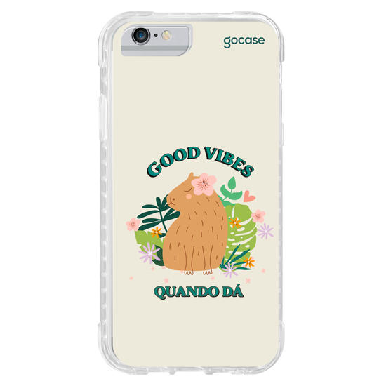 Capinha para celular  Good Vibes