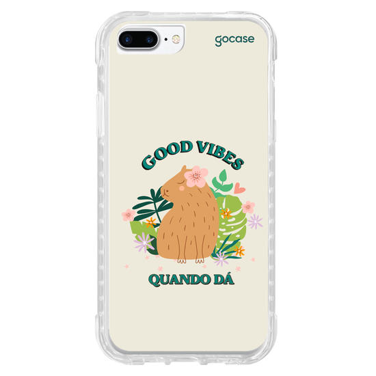 Capinha para celular  Good Vibes