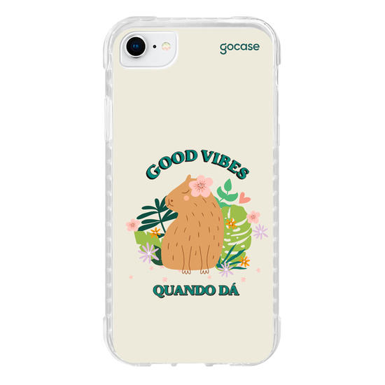 Capinha para celular  Good Vibes