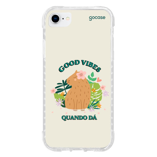 Capinha para celular  Good Vibes