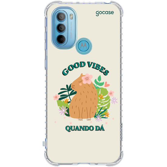 Capinha para celular  Good Vibes