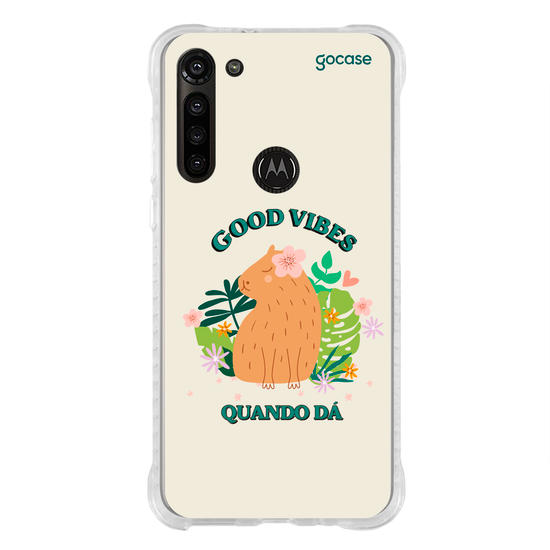 Capinha para celular  Good Vibes