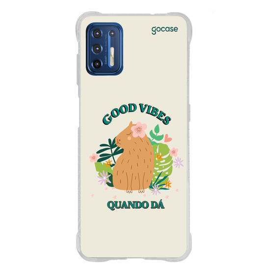 Capinha para celular  Good Vibes