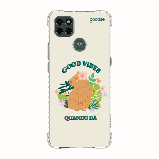 Capinha para celular  Good Vibes