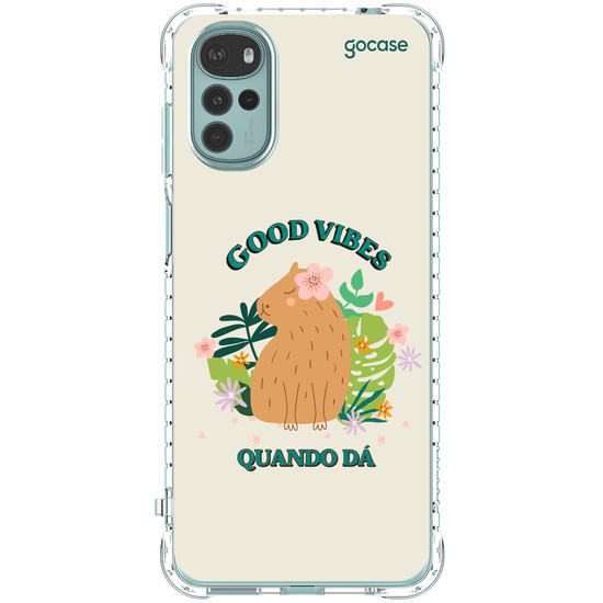 Capinha para celular  Good Vibes