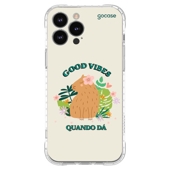 Capinha para celular  Good Vibes