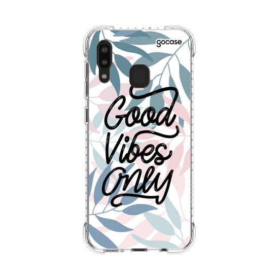 Capinha para celular Good Vibes Only