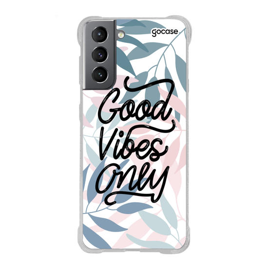 Capinha para celular Good Vibes Only