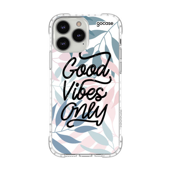 Capinha para celular Good Vibes Only