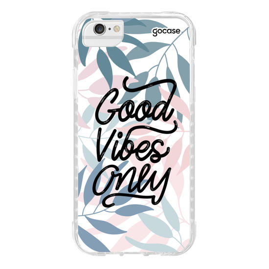 Capinha para celular Good Vibes Only