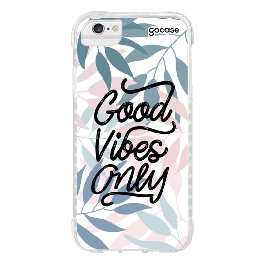 Capinha para celular Good Vibes Only