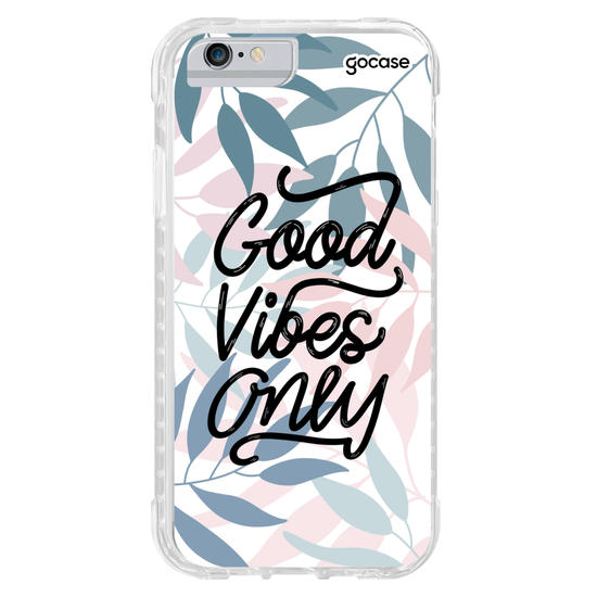 Capinha para celular Good Vibes Only