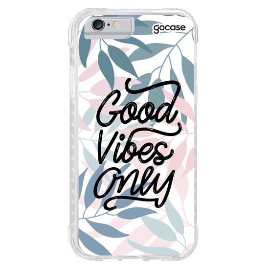 Capinha para celular Good Vibes Only