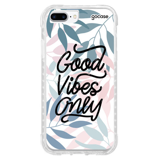 Capinha para celular Good Vibes Only