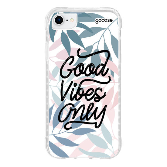 Capinha para celular Good Vibes Only