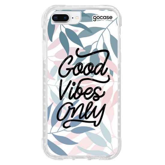 Capinha para celular Good Vibes Only
