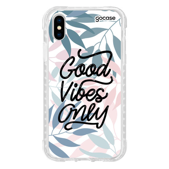 Capinha para celular Good Vibes Only