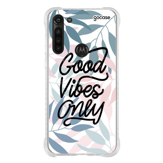 Capinha para celular Good Vibes Only
