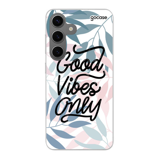Good vibes Only Phone Case